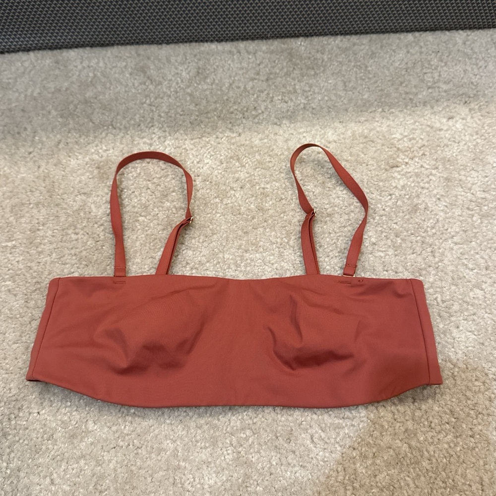 Red Bralette Top